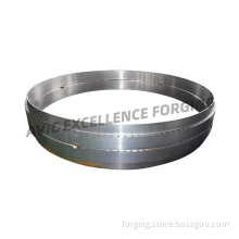 large size flange for pressure vessel equipment